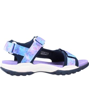 Sandali per Bambina GEOX J BOREALIS GIRL B AZUL
