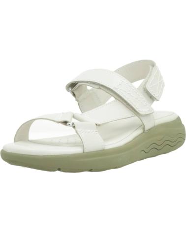 Sandali per Donna geox D25ADA BLANCO