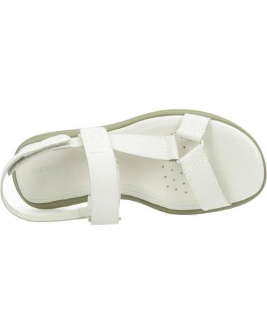 Sandali per Donna geox D25ADA BLANCO