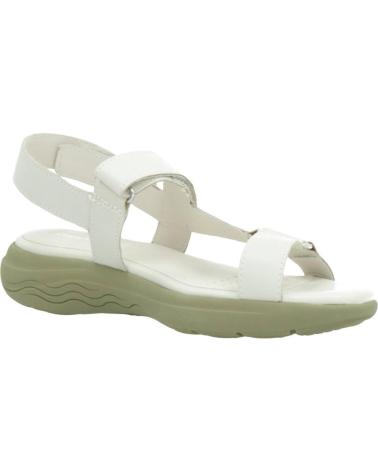 Sandali per Donna geox D25ADA BLANCO