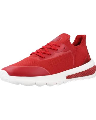 Scarpe sport per Donna GEOX D SPHERICA ACTIF A ROJO