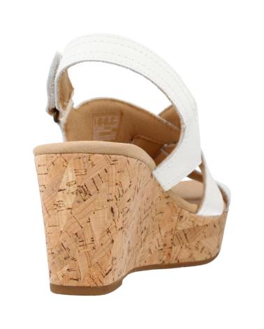 Sandálias de Mulher CLARKS ROSE ERIN BLANCO