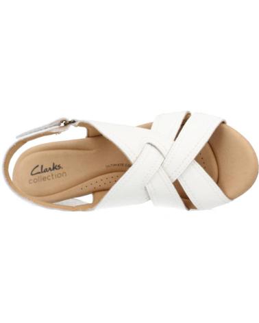 Sandálias de Mulher CLARKS ROSE ERIN BLANCO