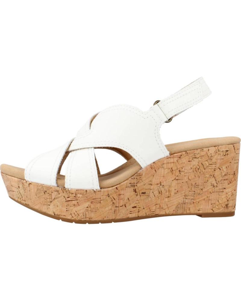 Sandálias de Mulher CLARKS ROSE ERIN BLANCO