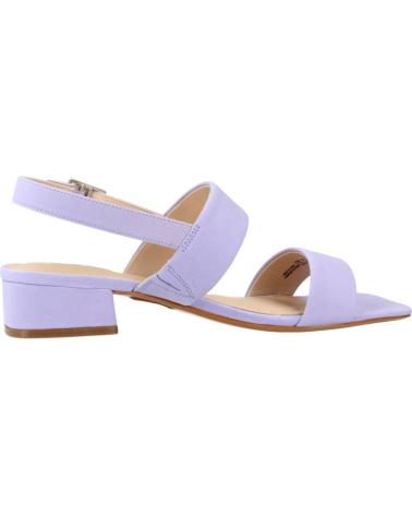 Woman Sandals CLARKS SEREN65 STRAP VIOLETA