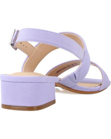 Woman Sandals CLARKS SEREN65 STRAP VIOLETA