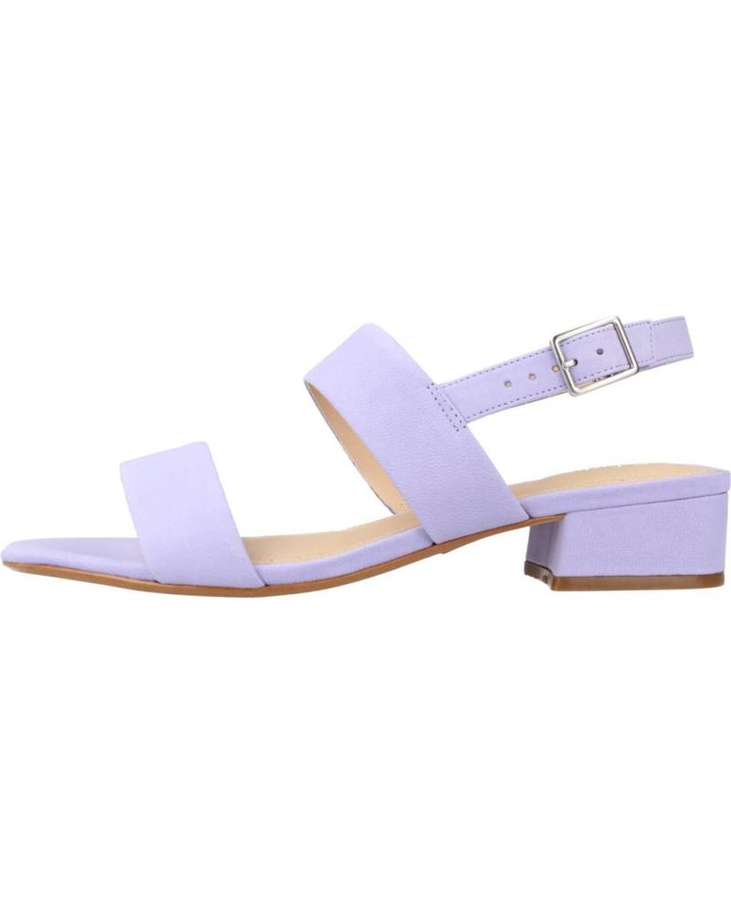 Woman Sandals CLARKS SEREN65 STRAP VIOLETA