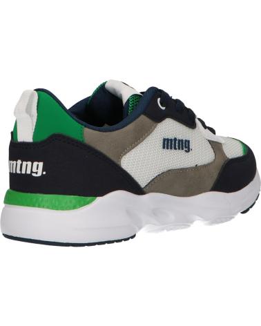 Sapatilhas de Mulher e Menina MTNG 47899 C47333 CALFY MARINO