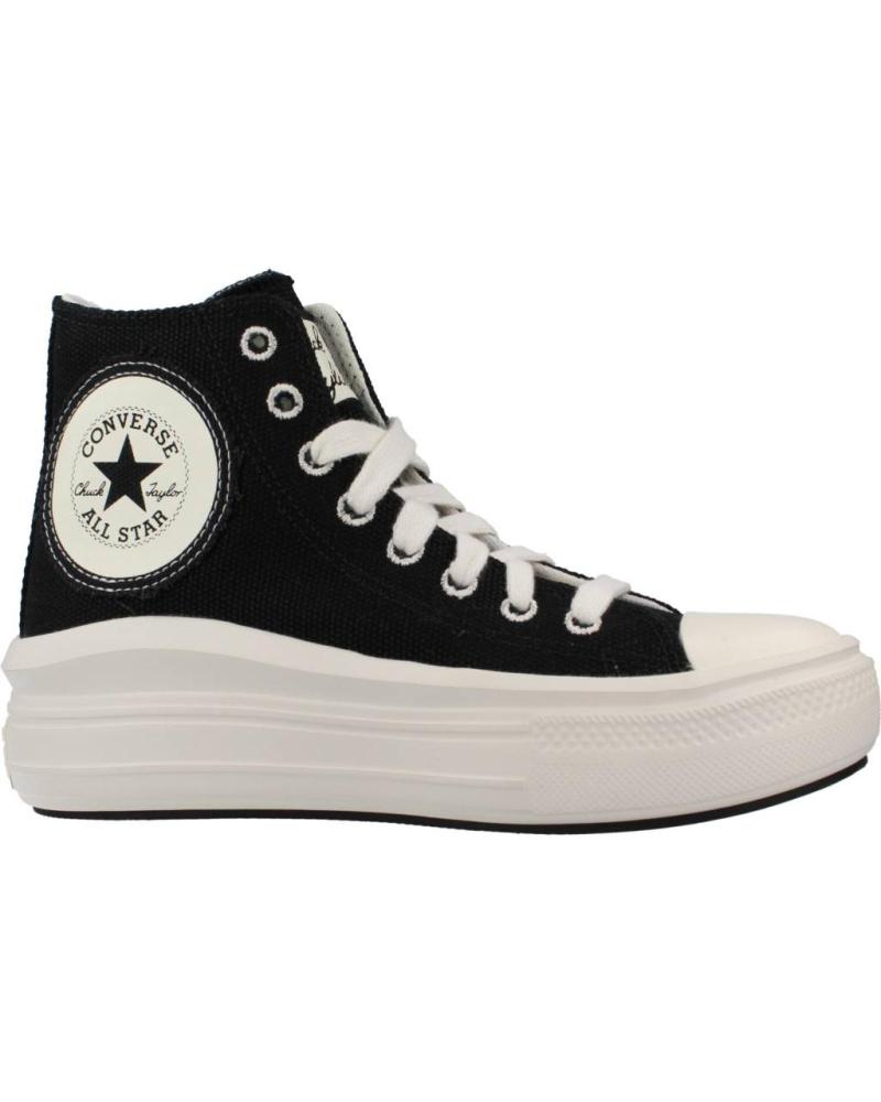 Sportschuhe für Damen CONVERSE ZAPATILLAS CHUCK TAYLOR ALL STAR MOVE PARA MUJER EN COLOR NE NEGRO