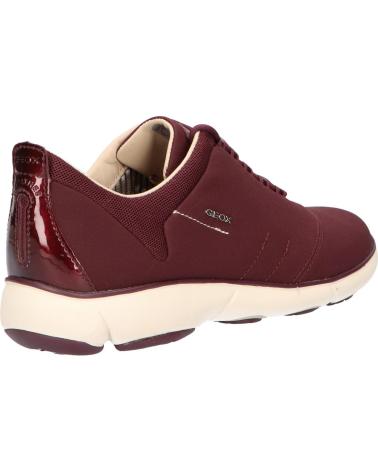 Sportschuhe für Damen GEOX D621EA 00011 D NEBULA C8017 PRUNE 