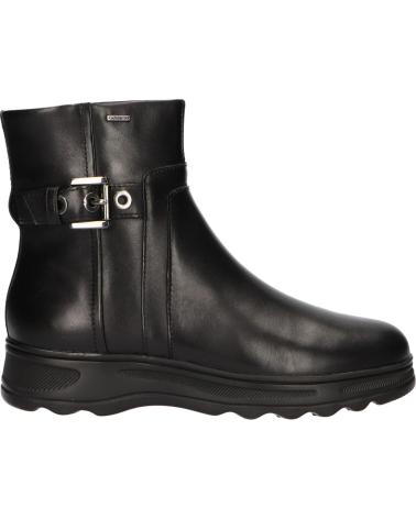 Stivali per Donna GEOX D84AUA 00043 D HOSMOS C9999 BLACK