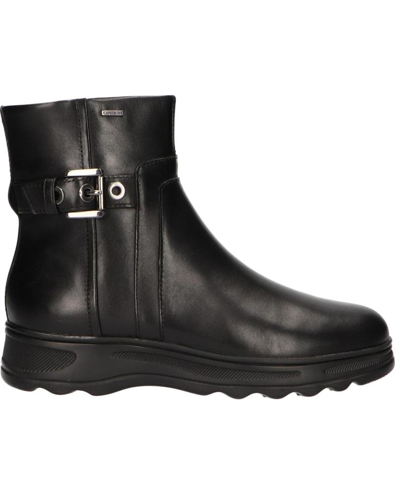 Stivali per Donna GEOX D84AUA 00043 D HOSMOS C9999 BLACK