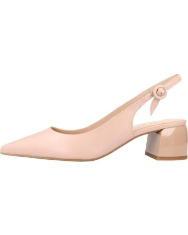 Zapatos de tacón de Mujer EZZIO 10021D NUDE
