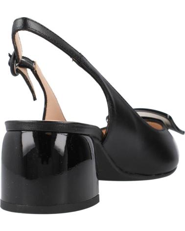 Zapatos de tacón de Mujer EZZIO 10032D NEGRO