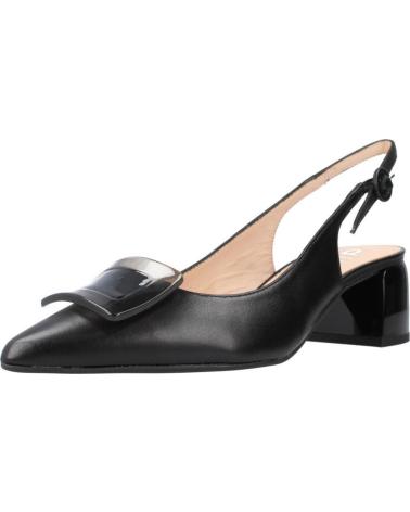Zapatos de tacón de Mujer EZZIO 10032D NEGRO