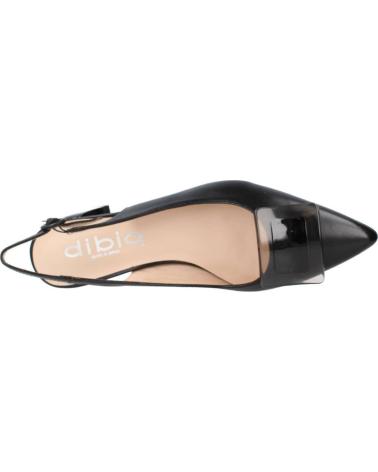 Zapatos de tacón de Mujer EZZIO 10032D NEGRO