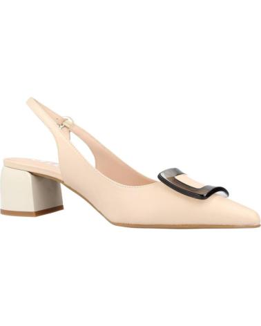 Woman Zapatos de tacón ezzio 10032D NUDE