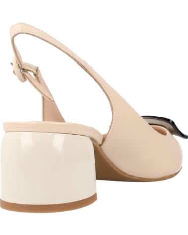 Woman Zapatos de tacón ezzio 10032D NUDE