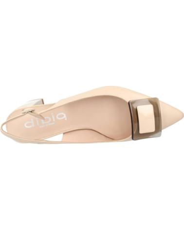 Woman Zapatos de tacón ezzio 10032D NUDE