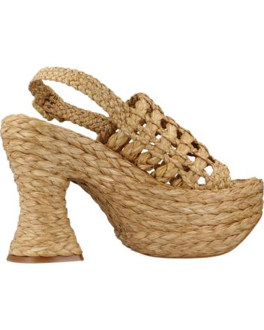 Sandalias de Mujer PALOMA BARCELO BRUNA MARRON CLARO
