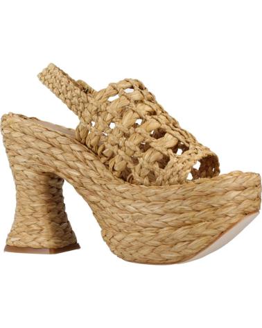 Sandalias de Mujer PALOMA BARCELO BRUNA MARRON CLARO