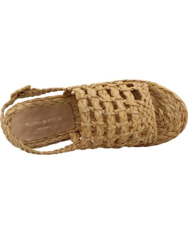 Sandalias de Mujer PALOMA BARCELO BRUNA MARRON CLARO