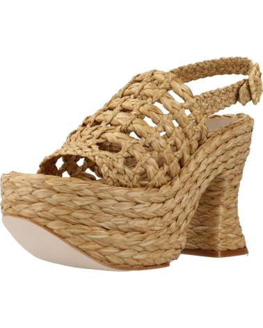 Sandalias de Mujer PALOMA BARCELO BRUNA MARRON CLARO