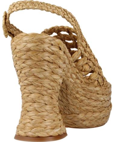 Sandalias de Mujer PALOMA BARCELO BRUNA MARRON CLARO