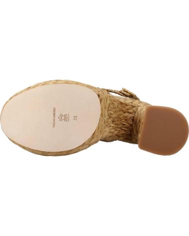 Sandalias de Mujer PALOMA BARCELO BRUNA MARRON CLARO