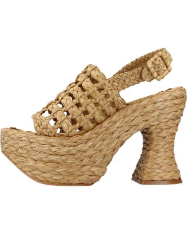 Sandalias de Mujer PALOMA BARCELO BRUNA MARRON CLARO