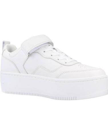 Zapatillas deporte de Mujer TOMMY JEANS EN0EN02101 BLANCO