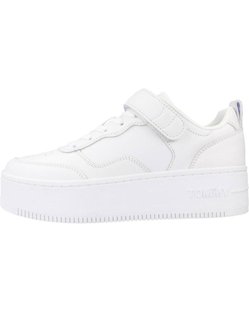 Zapatillas deporte de Mujer TOMMY JEANS EN0EN02101 BLANCO