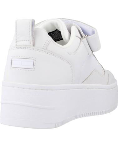 Zapatillas deporte de Mujer TOMMY JEANS EN0EN02101 BLANCO