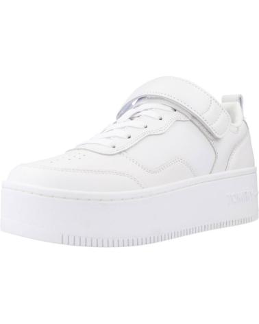 Zapatillas deporte de Mujer TOMMY JEANS EN0EN02101 BLANCO