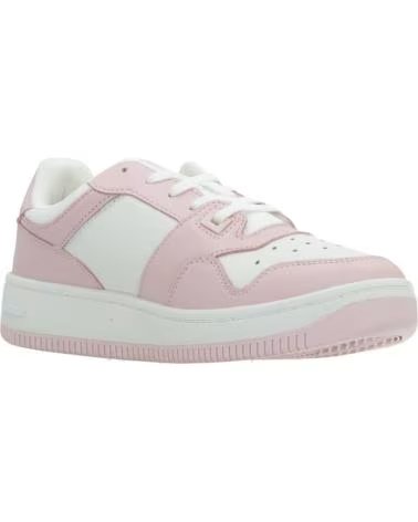 Sportif pour Femme TOMMY JEANS CALZADO EN0EN02102-TH2 BLANCA BLANCA ROSA