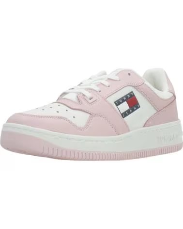 Sportif pour Femme TOMMY JEANS CALZADO EN0EN02102-TH2 BLANCA BLANCA ROSA