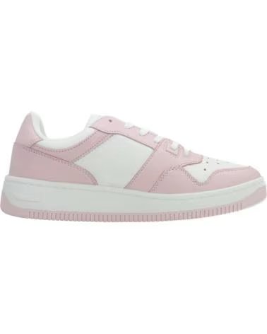 Sportif pour Femme TOMMY JEANS CALZADO EN0EN02102-TH2 BLANCA BLANCA ROSA