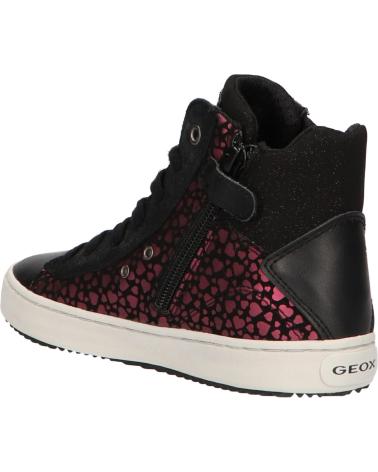 Stivaletti per Bambina GEOX J844GD 0DHBC J KALISPERA C9999 BLACK
