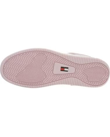 Sportif pour Femme TOMMY JEANS CALZADO EN0EN02102-TH2 BLANCA BLANCA ROSA