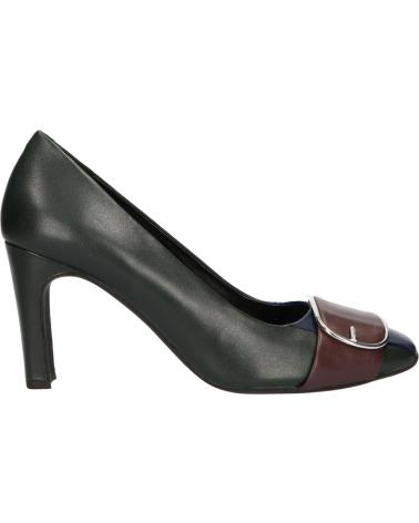 Woman Zapatos de tacón GEOX D849SD 000KF D VIVYANNE C3H7J DK FOREST