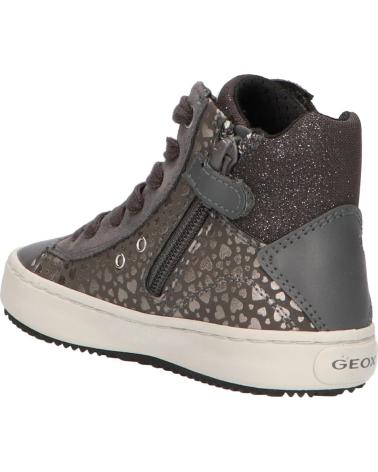 Bottines pour Fille GEOX J844GD 0DHBC J KALISPERA C9002 DK GREY