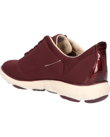 Sportschuhe für Damen GEOX D621EA 00011 D NEBULA C8017 PRUNE 