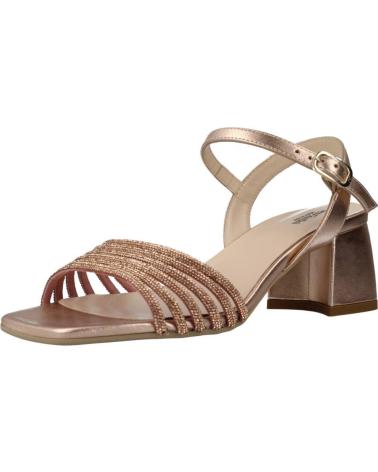 Woman Sandals NERO GIARDINI E307320 BRONCE