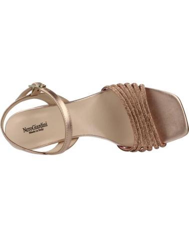 Woman Sandals NERO GIARDINI E307320 BRONCE