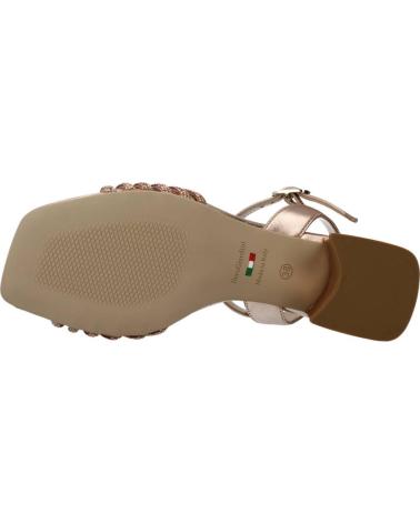 Woman Sandals NERO GIARDINI E307320 BRONCE