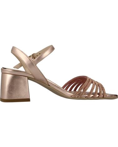 Woman Sandals NERO GIARDINI E307320 BRONCE