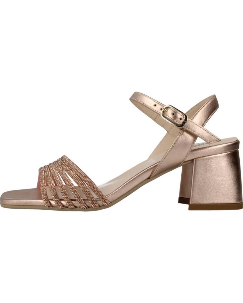 Woman Sandals NERO GIARDINI E307320 BRONCE