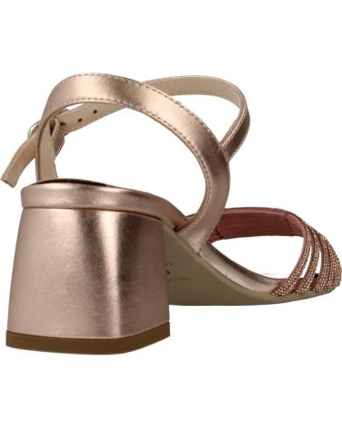 Woman Sandals NERO GIARDINI E307320 BRONCE
