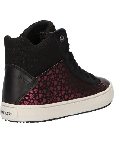 Stivaletti per Bambina GEOX J844GD 0DHBC J KALISPERA C9999 BLACK