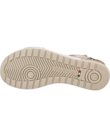 Woman Sandals nero giardini DONNA SANDALI E307750D BEIGE BEIGE